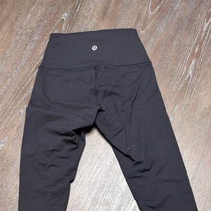 Lululemon black legging size 2